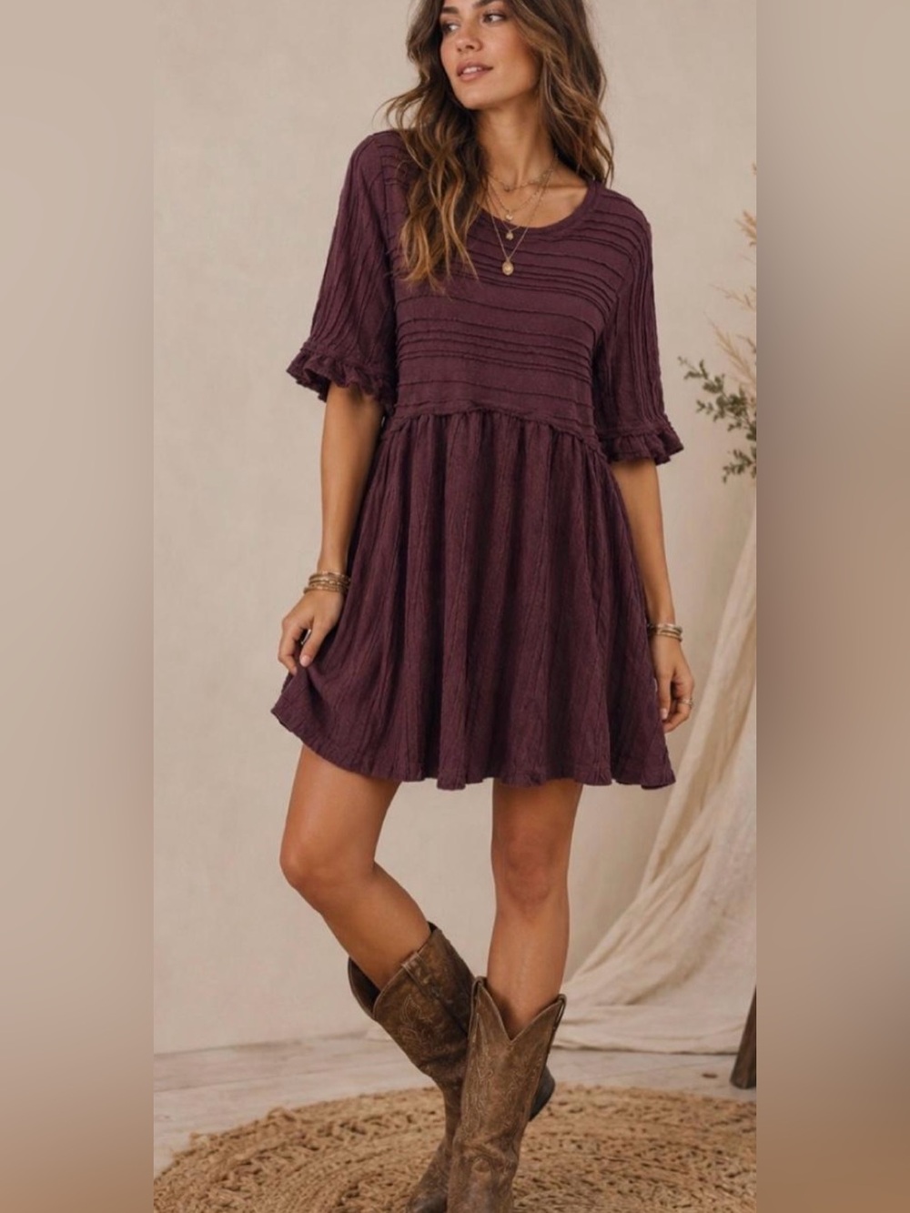 Free People Take A Spin Tunic